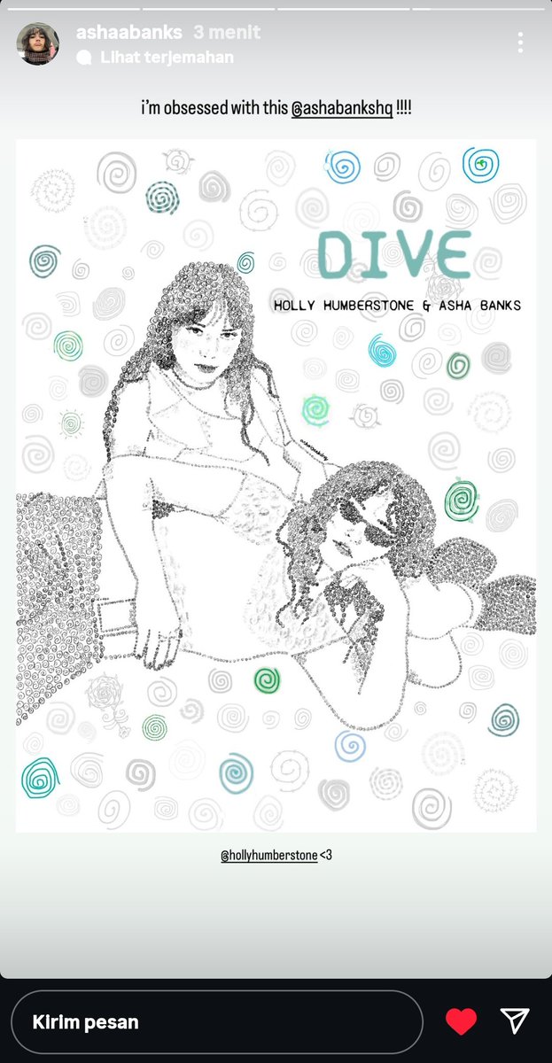 slvrlns's tweet image. my baby spiral debuted on asha's story ๐๐ฑโญ๏ธ (and look how talented abhq is!)