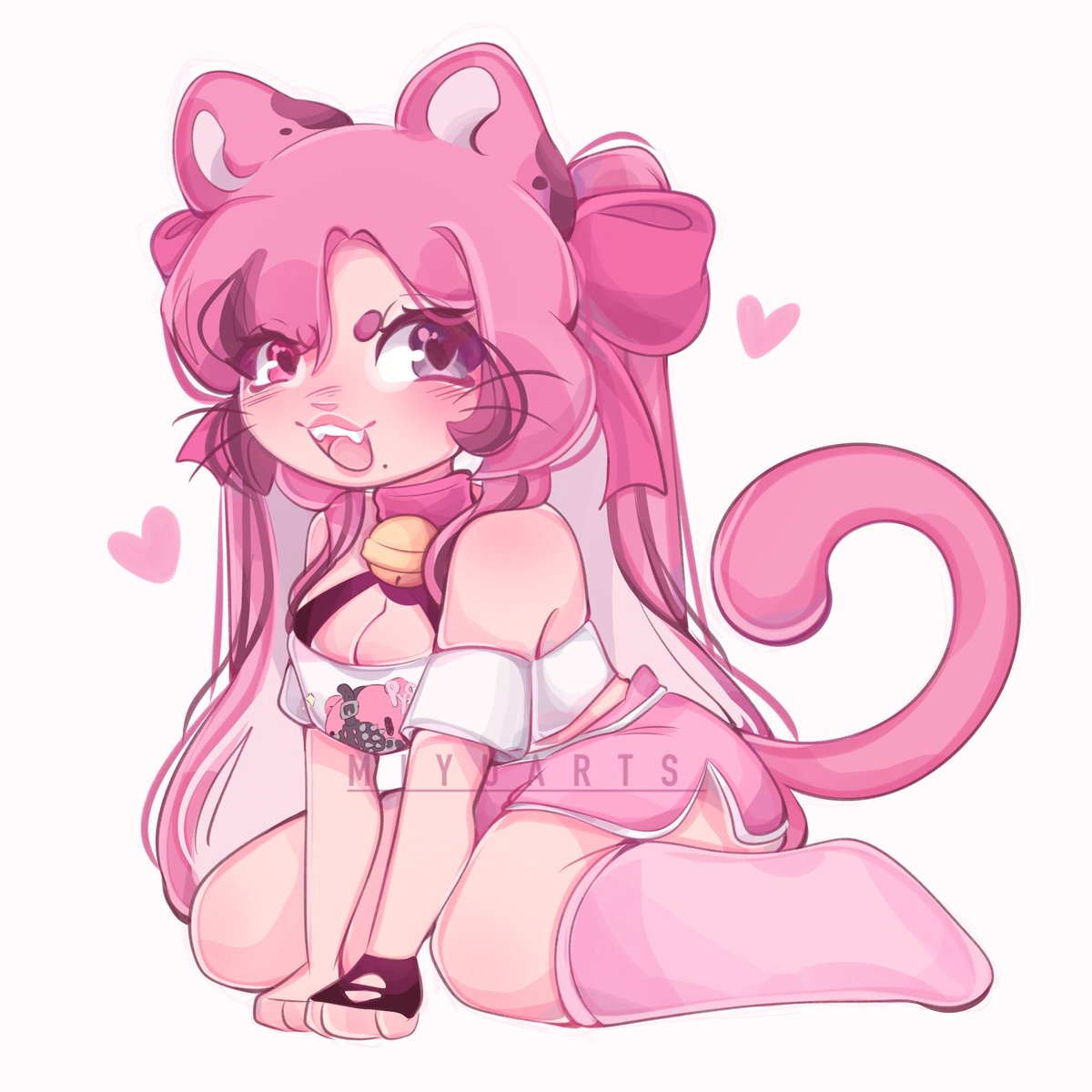 miyuartss's tweet image. Miyu!! Hi!!  ( ˶°ㅁ°) !! ♡
#artmoots #originalcharacter