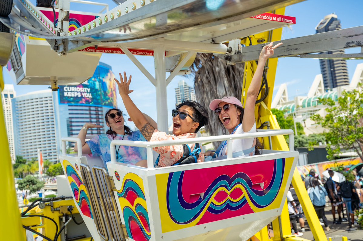 AbbottElemABC's tweet image. The party never stops! 🙌 Come join the fun this weekend at SDCC and share your experience using #AbbottBlockParty!