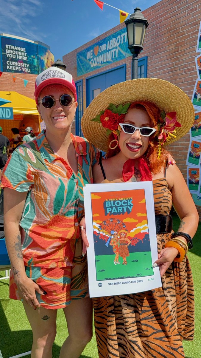 AbbottElemABC's tweet image. The party never stops! 🙌 Come join the fun this weekend at SDCC and share your experience using #AbbottBlockParty!