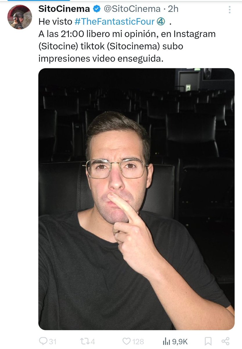 Look_Down6's tweet image. En cuanto haya subido la crítica tardará 5min en darse rt a si mismo y a decir "gente compartid que soy humilde, no vivo de esto"