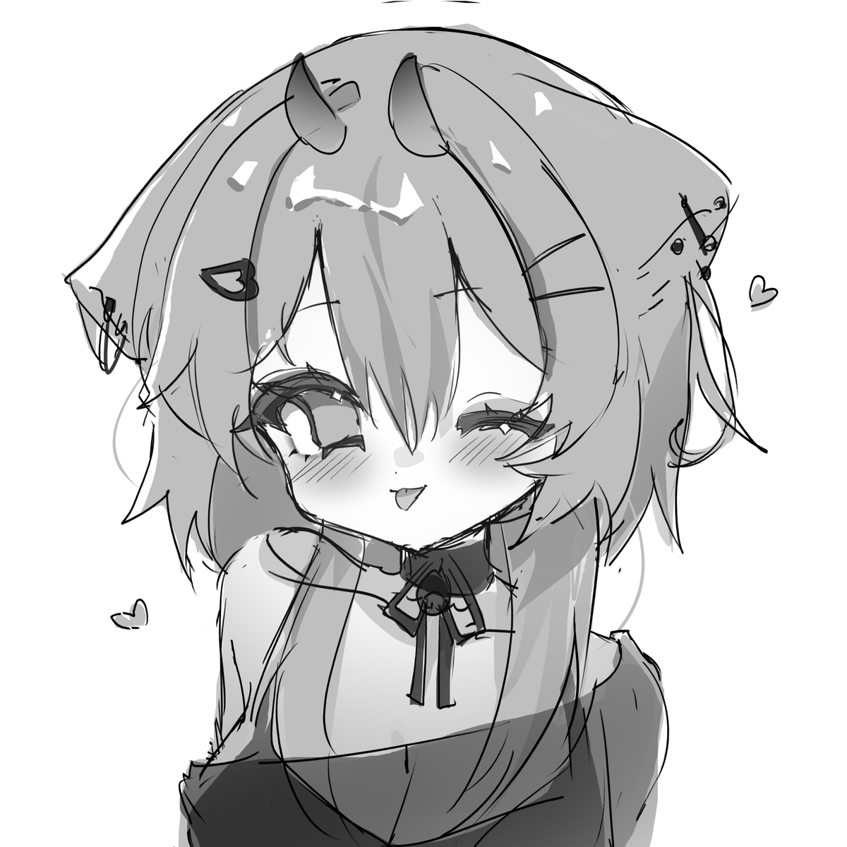 dumditzy's tweet image. comm wip