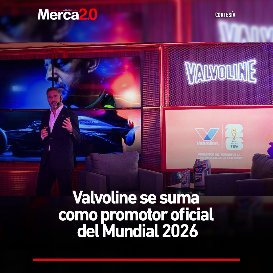 ⚽️  Valvoline se une como Promotor Oficial del #Mundial2026. 

#Valvoline #Mundial2026 #merca20 

Toda la información zurl.co/PCTGy