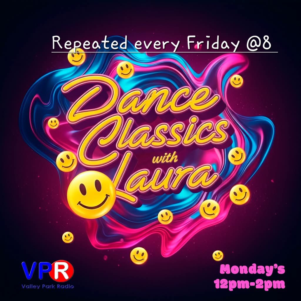 Valleyparkradio's tweet image. 馃摶 #OnAir: Dance Classics-with Laura
馃晽 8pm to 10pm 馃暀
鈽庯笍 01322 428362
馃摕 07700 173222
WhatsApp: 07700 173222
馃摟 vprrequest@gmail.com
#HospitalRadio #ListenLocal #ValleyParkRadio