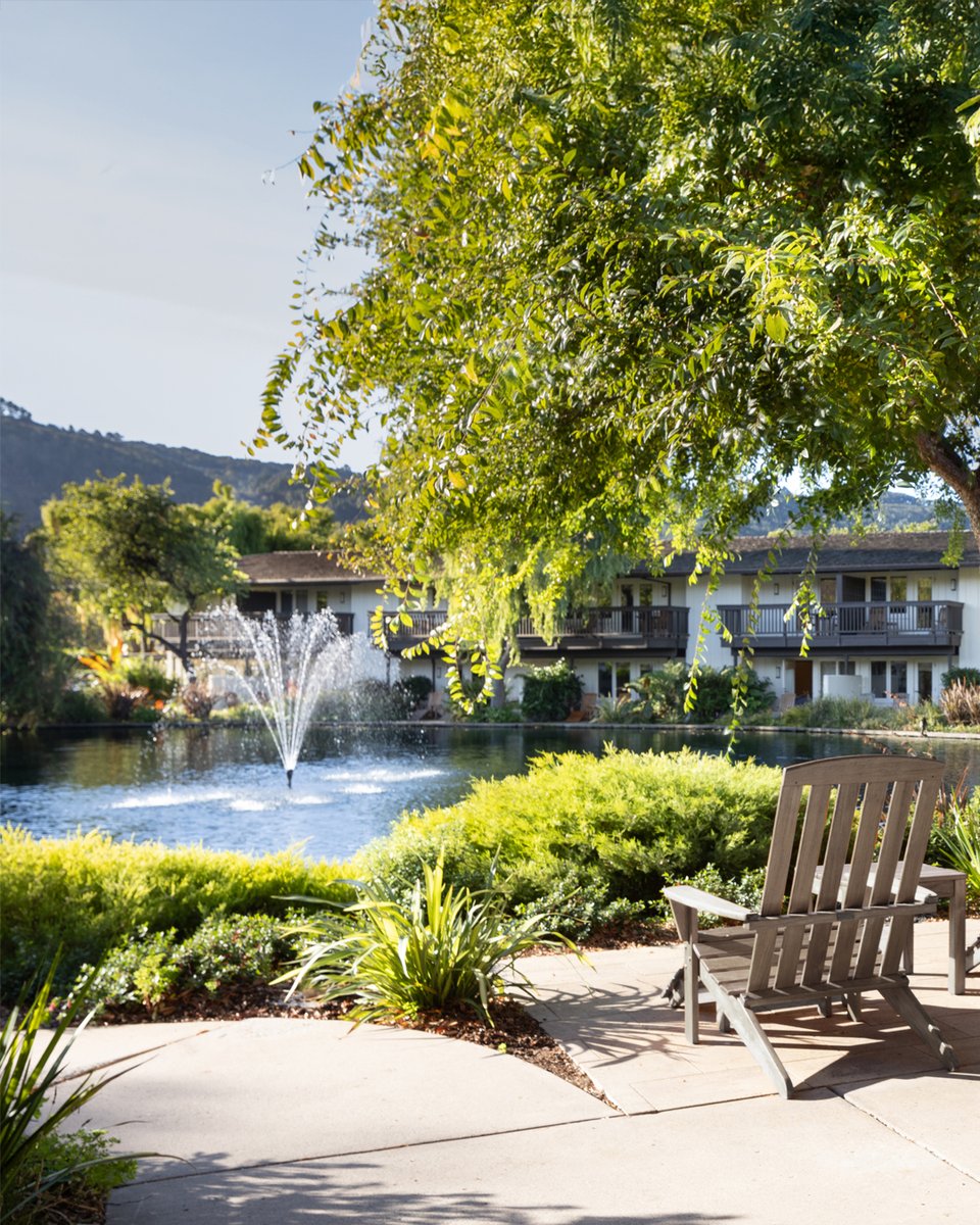 Front row seat to peace and quiet.