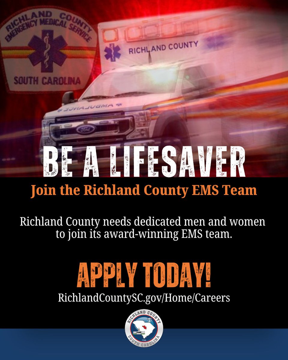 RichlandSC's tweet image. Want to play a role in protecting others?
The Alvin S. Glenn Detention Center (ASGDC) is seeking individuals devoted to public safety.
ASGDC has opportunities for people with strong commitment and dedication.
Apply today: bit.ly/444qDIZ!
#RichlandCountySC