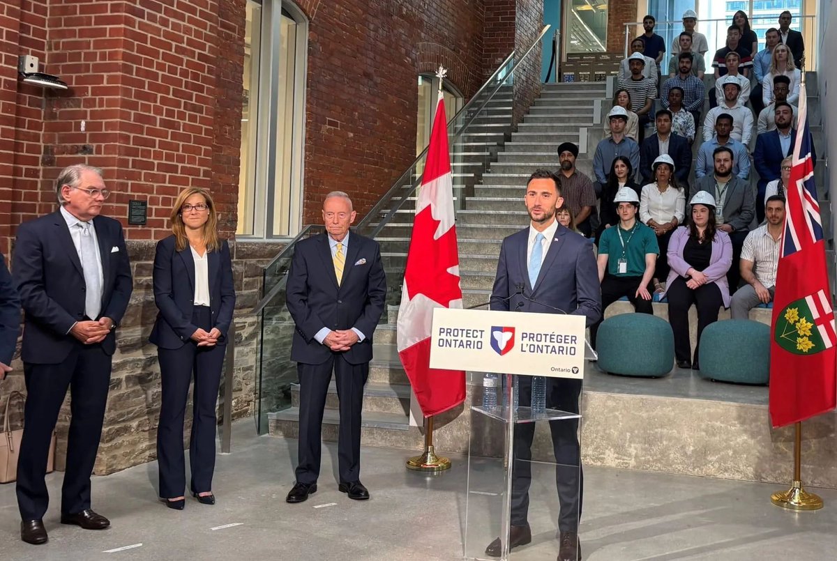 IJFMedia's tweet image. A former Ontario nuclear advisor is asking the federal government for support on behalf of two power players in the nuclear industry. Find out who they are, and what they’re looking for. buff.ly/uoYiaZk 

#cdnpoli