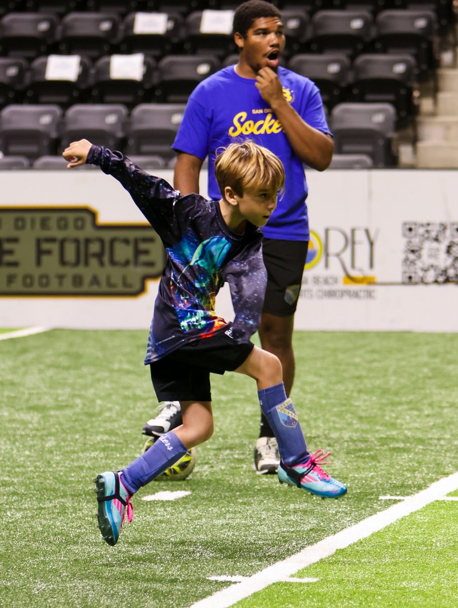 We’re kicking off memories that last a lifetime! ⚽️

Don’t miss your chance to register your little athlete for the final soccer camp of the summer!

Sign up now 👉 bit.ly/4lKdVrD