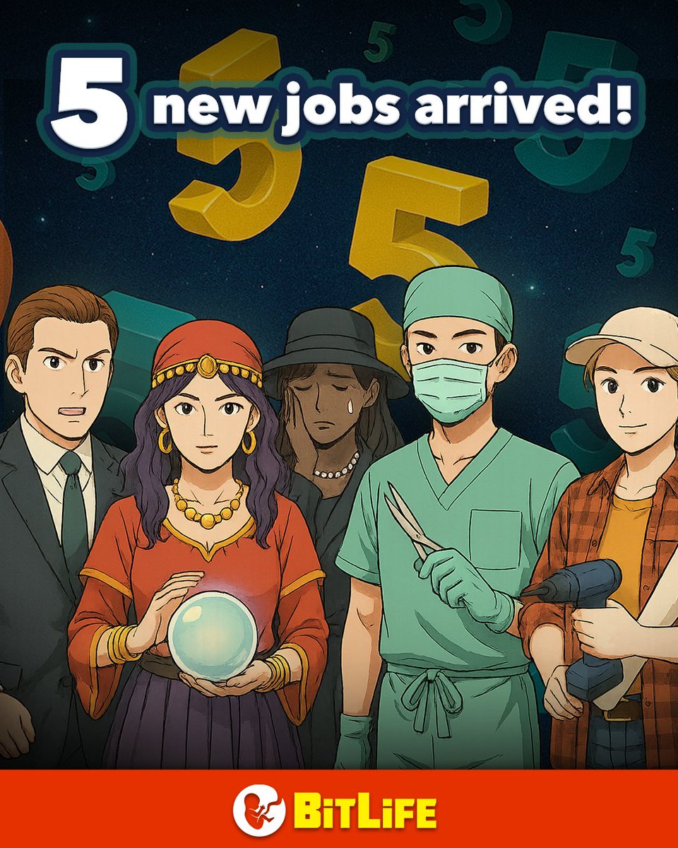 BitLife tweet media