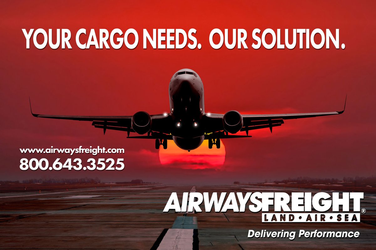 airwaysfreight.com 800.643.3525 #deliveringperformance #freight #shipping #ocean #international #whiteglove #tradeshow #ground #trucking #charter #LTL 

Contact us today for more information!  🚚🛩️🚢