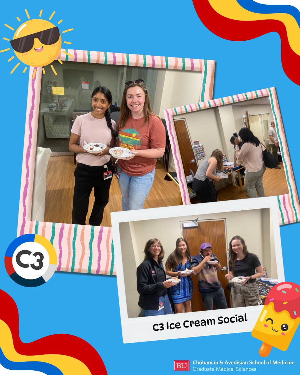 BU Graduate Medical Sciences tweet media