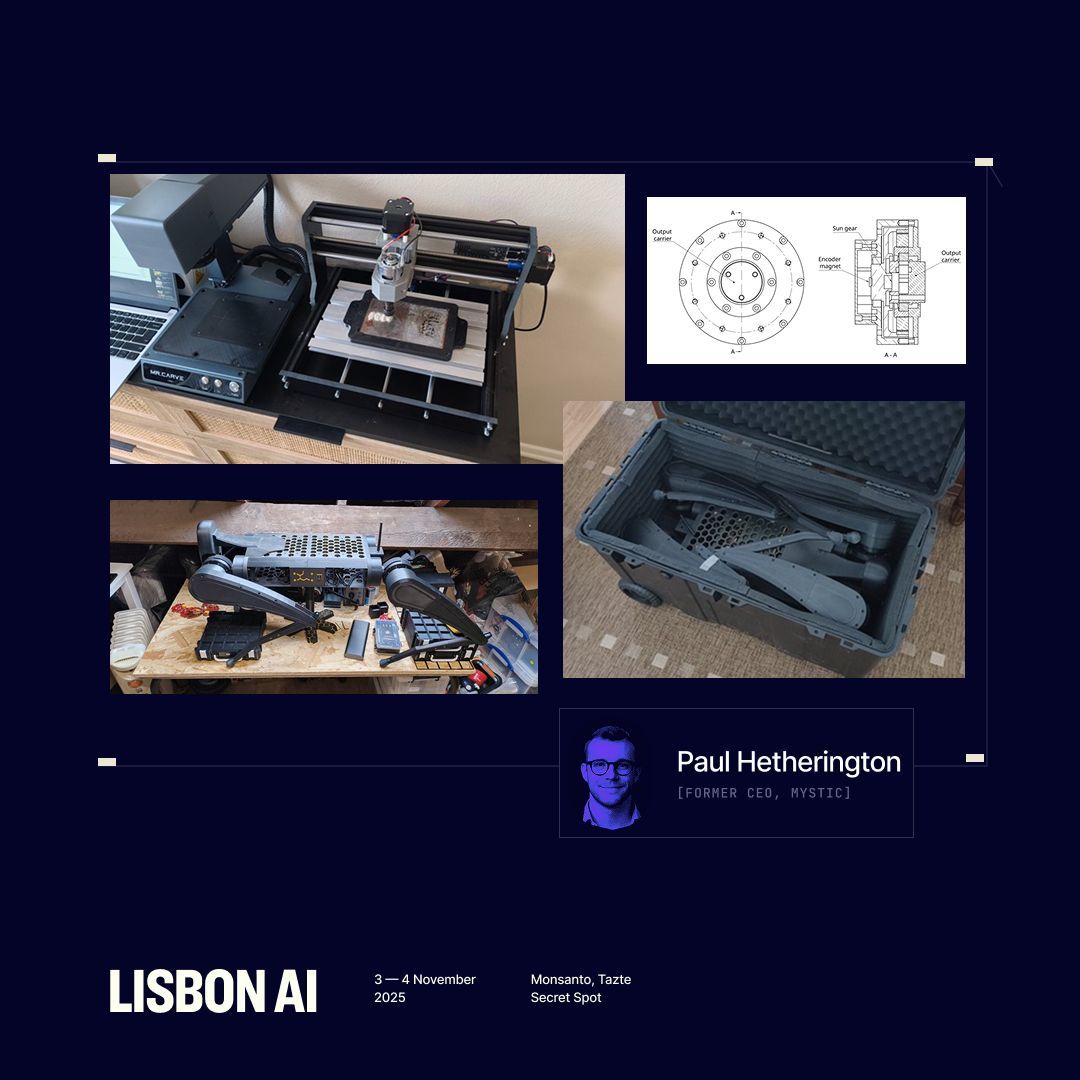 lisbonai_'s tweet image. Everyone’s talking about AGI. But the real frontier? Making AI walk, run - and fly.

$75,000 for a US-built robot dog.
$3,000 for a Chinese one.
Neither can operate fully autonomously in real-world terrain.

But what if:
- The software made the hardware obsolete?
- A quadruped…