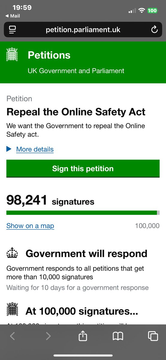 🗡️The act honestly does way more harm than good due to how poorly it is being regulated like how with X the fact you can’t even PROVE you’re Over 18 without paying for premium

That is just a fucking scam

If you live in the UK, here’s the petition to Repeal the act below