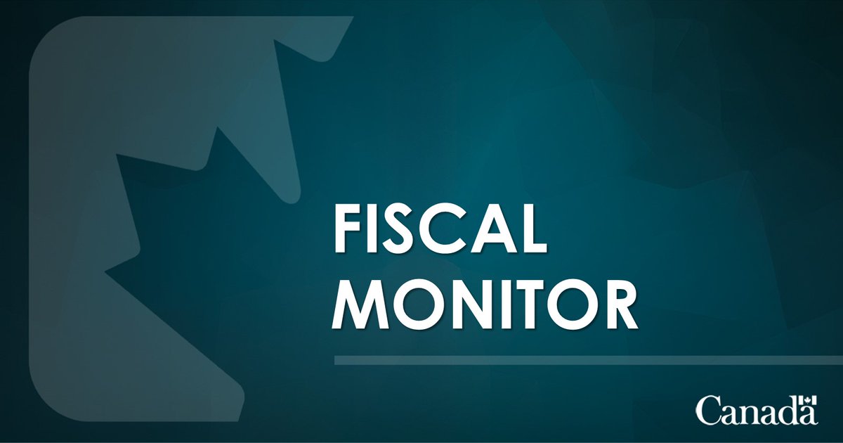 FinanceCanada's tweet image. Canada’s Fiscal Monitor reveals key insights on public spending and revenues.
The Fiscal Monitor on April and May results is now live: ow.ly/9BSK50WvrXb