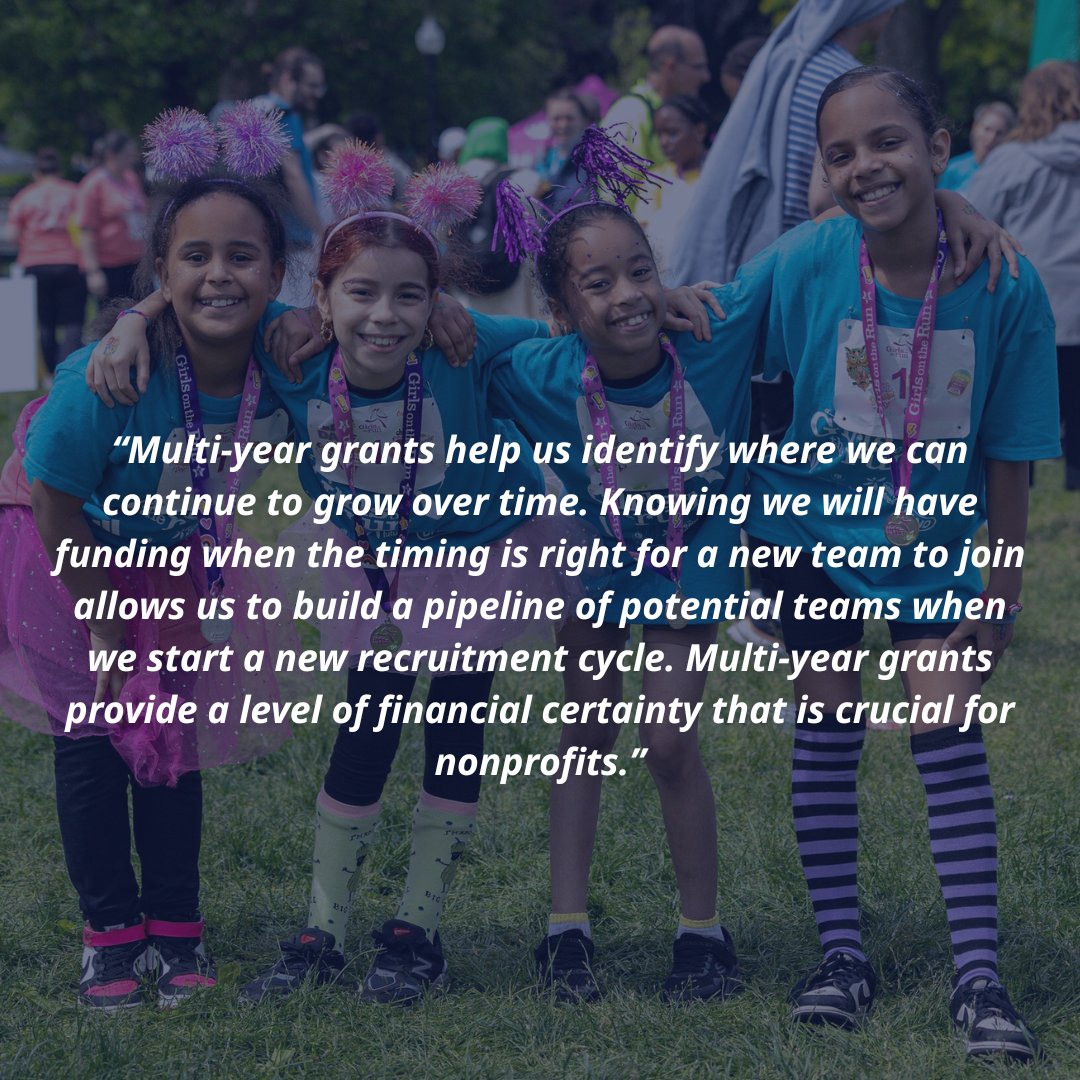 The Women’s Foundation of Boston supports organizations serving women &amp; girls in MA through strategic, multi-year grants. Why do multi-year investments matter? 
✅ Long-term funding
✅ Flexibility to adapt and grow
✅ Partnerships built on trust

#wfboston #massachusettsnonprofit