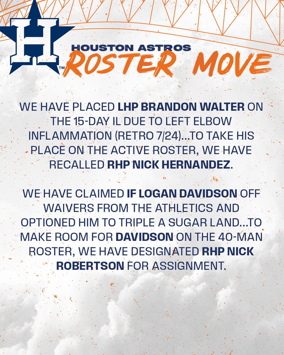 Houston Astros tweet media