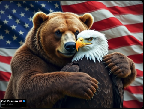 ...To all you fine comrades and curious minds who stuck around for today’s growls and rants.... thank you‼️ 🤝

This old tanker bear appreciates each of you who took time to read, reflect, or just nod along while sipping your coffee (or vodka... no judgment here...)😉

I hope
