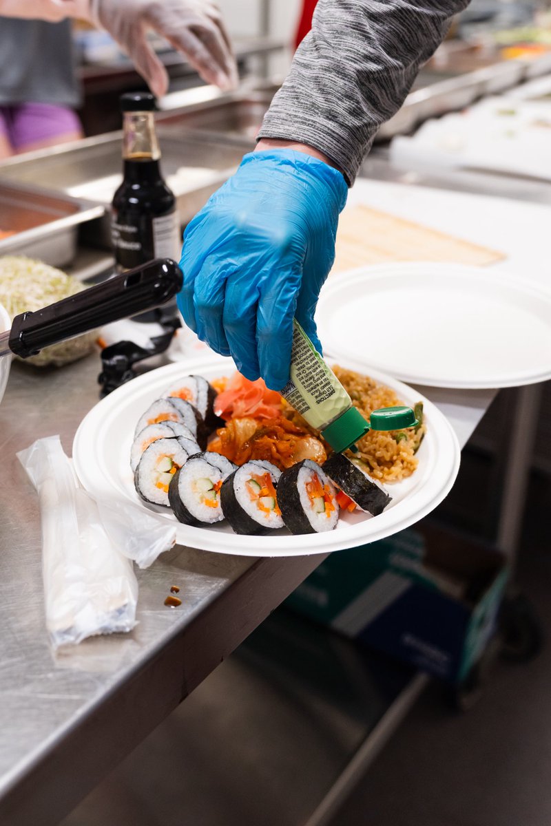 Cooking with O-State 👩‍🍳🎶

Sushi edition 🍣 🍱