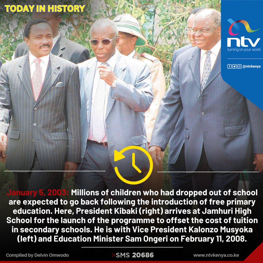 ProfJohn_B's tweet image. We miss the Kibaki time. He introduced Free Education which saw millions of children from poor families get back to school. As we speak most are employed and are proffessionals. Kenya needs to get back to such great LEADERSHIP moment