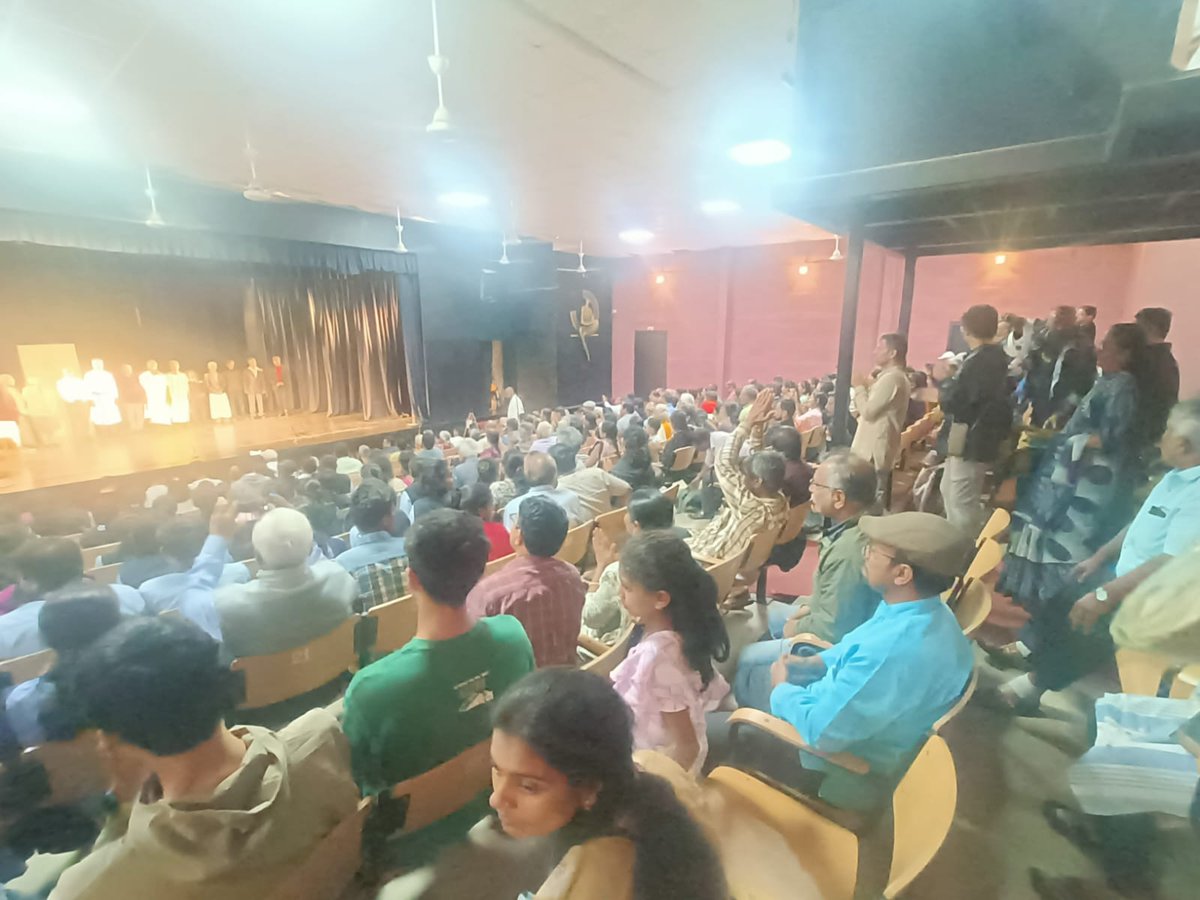 Kollegala Sharma (@kollegala) on Twitter photo 2nd day of 8th Mysore Science Theatre Festival saw a full n overflowing house watching Hasivu, play by Arivu. A fine show for the first performance of a fresh n new play. <a href="/IIABengaluru/">IIAstrophysics</a> <a href="/CosmosMysuru/">COSMOS Mysuru</a> 2nd day of 8th Mysore Science Theatre Festival saw a full n overflowing house watching Hasivu, play by Arivu. A fine show for the first performance of a fresh n new play. <a href="/IIABengaluru/">IIAstrophysics</a> <a href="/CosmosMysuru/">COSMOS Mysuru</a>