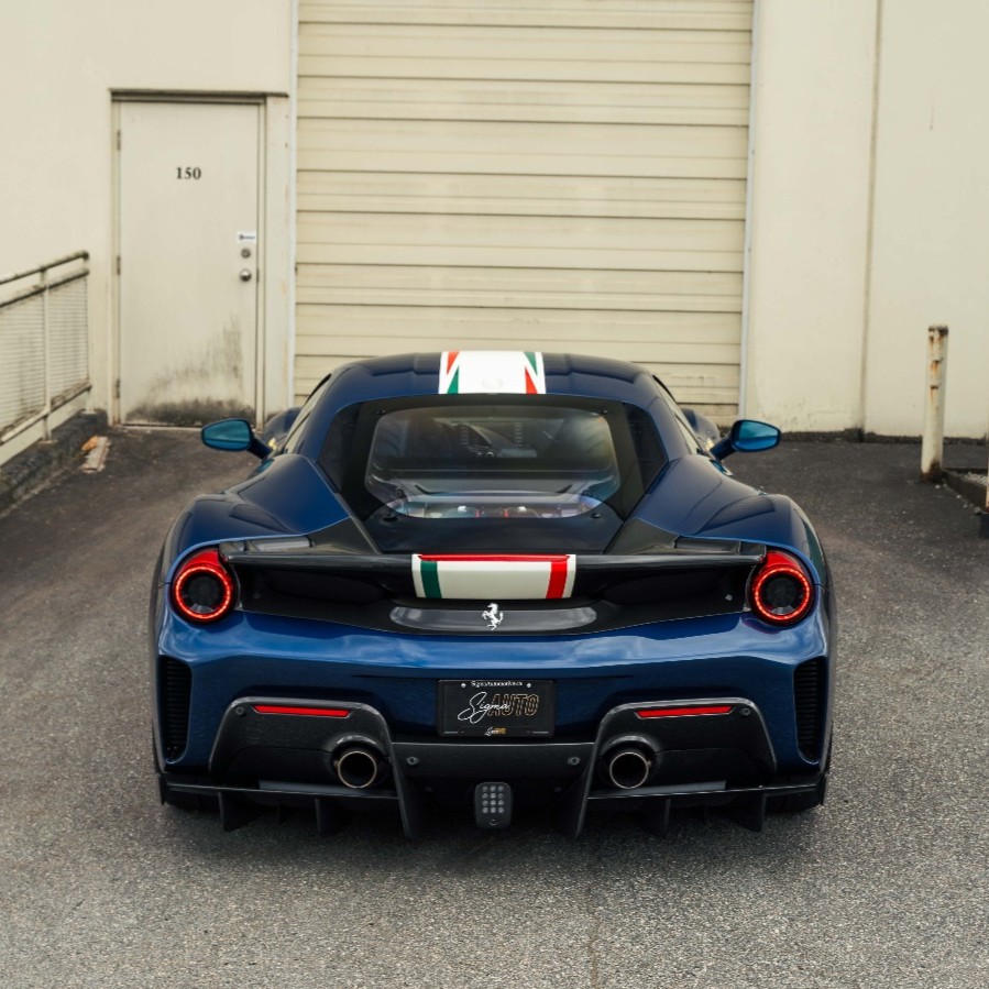 duPontREGISTRY's tweet image. 2020 Ferrari 488 Pista Piloti | Asking Price: $1,170,888
This Tailor Made Blu Tour de France example was built exclusively for Piloti Ferrari as a tribute to the 2017 World Endurance Championship.
