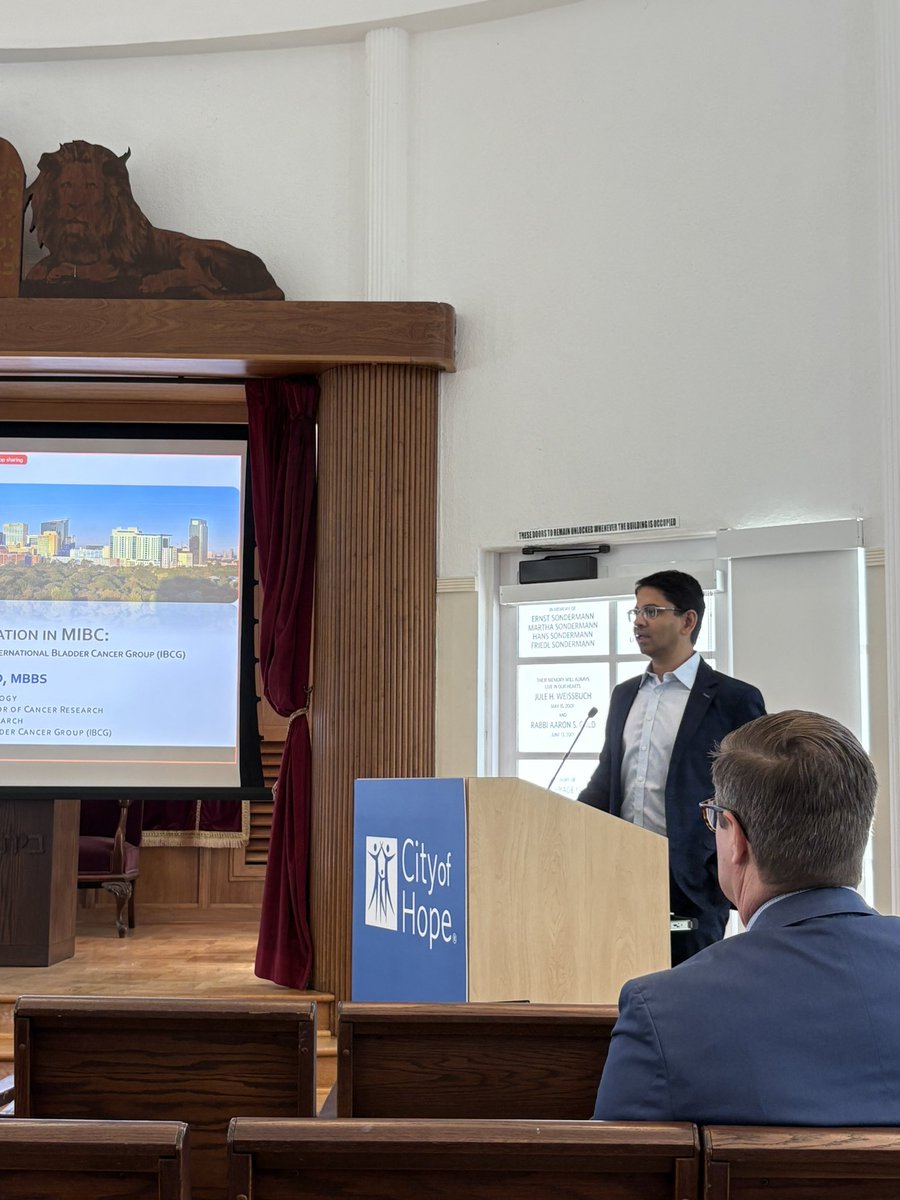 Salvador Jaime-Casas, MD (@salvadorjcmd) on Twitter photo Stellar presentation by keynote speaker <a href="/UroDocAsh/">Ashish M. Kamat, MD, MBBS</a> on bladder-sparing options in muscle-invasive disease and nuances of intermediate-risk NMIBC.
🔵 Presented at the 2nd <a href="/CityofHope_GU/">Genitourinary Cancer Research Team @CityofHope</a> <a href="/cityofhope/">City of Hope</a> retreat, made possible by incredible team of physicians led by <a href="/WesleyYipMD/">Wesley Yip</a> Stellar presentation by keynote speaker <a href="/UroDocAsh/">Ashish M. Kamat, MD, MBBS</a> on bladder-sparing options in muscle-invasive disease and nuances of intermediate-risk NMIBC.
🔵 Presented at the 2nd <a href="/CityofHope_GU/">Genitourinary Cancer Research Team @CityofHope</a> <a href="/cityofhope/">City of Hope</a> retreat, made possible by incredible team of physicians led by <a href="/WesleyYipMD/">Wesley Yip</a>