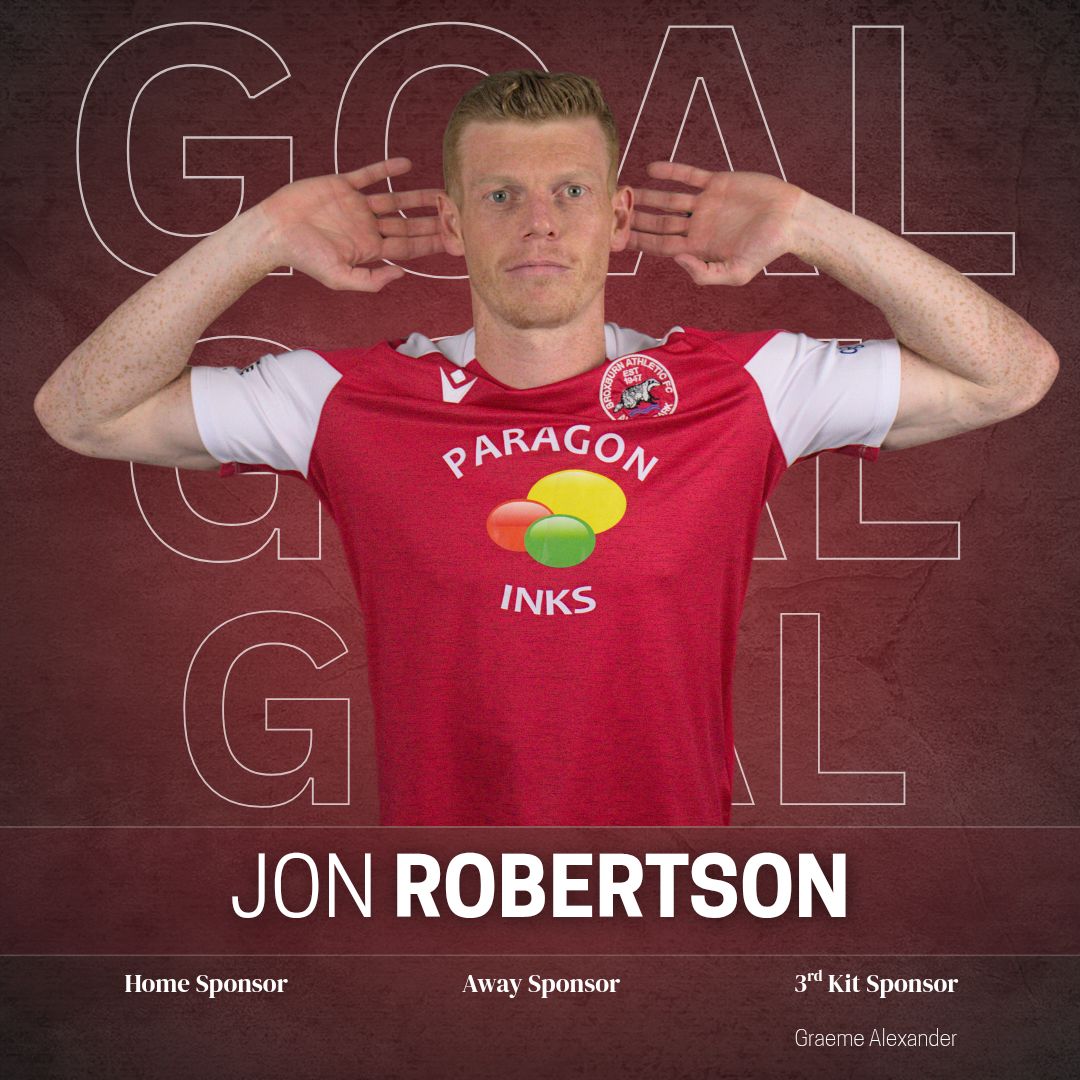 BroxburnAthFC's tweet image. 13' - GOAL! The corner comes in and is headed back towards Robbo who calmly heads it over everyone into the back of the net, 1-0 Brox!