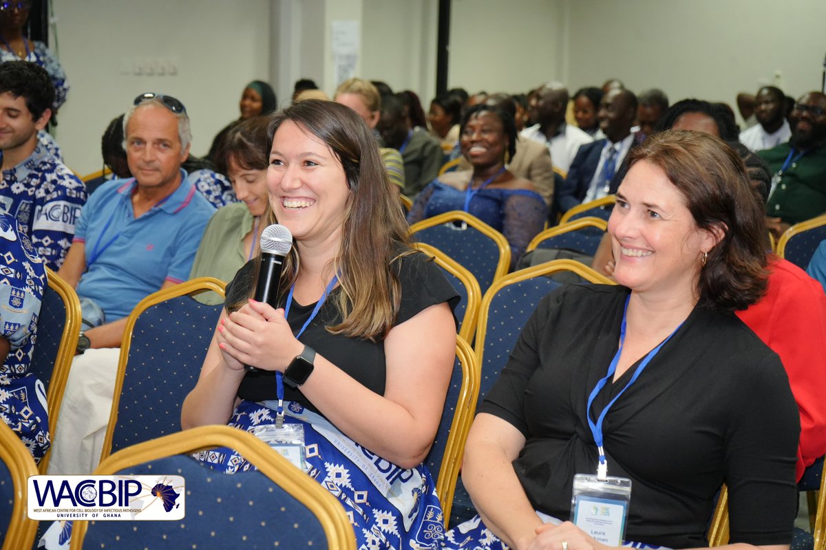 WACCBIP_UG's tweet image. #WRC2025 done and dusted!
Prof. Gordon Awandare wrapped up #WRC2025 with a big thank you to everyone who made the conference possible — from the speakers and participants to the partners to sponsors and the WACCBIP machine.
He welcomed feedback to help make the next edition even…