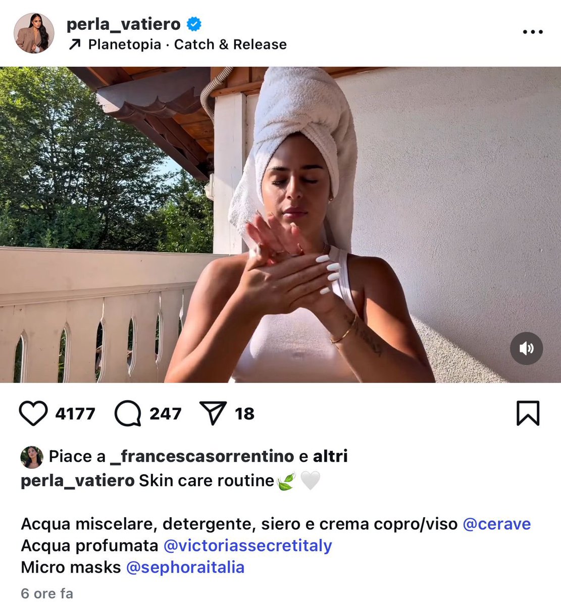 _allafrutta's tweet image. acqua MISCELARE crema COPRO