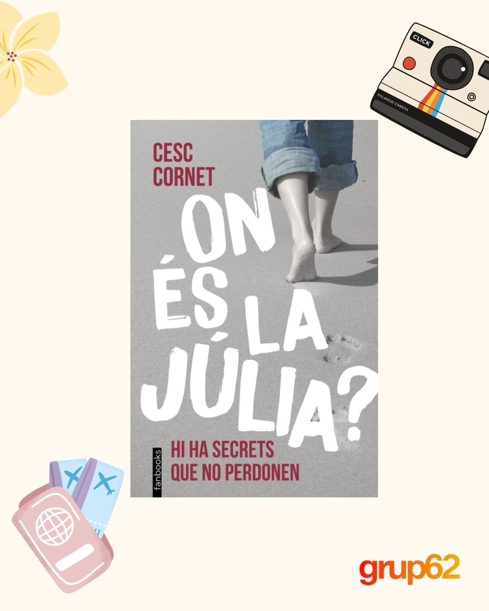 Grup62's tweet image. ☀️📚 L’estiu és el moment perfecte per submergir-te en grans aventures! Et portem un recopilatori de llibres de literatura juvenil amb històries emocionants i personatges que et conquistaran. Prepara la teva llista i gaudeix d’un estiu ple de màgia!
lc.cx/QVo4Hd