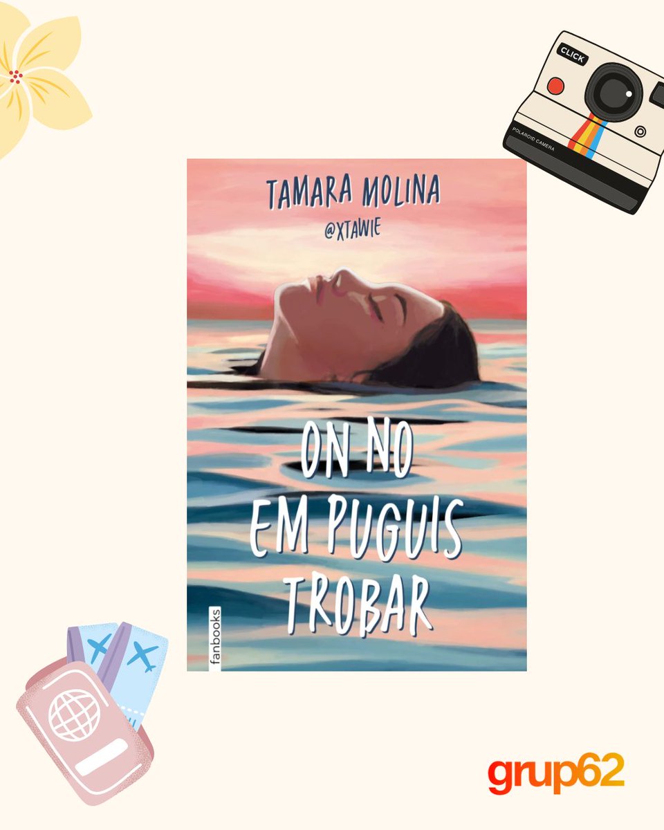 Grup62's tweet image. ☀️📚 L’estiu és el moment perfecte per submergir-te en grans aventures! Et portem un recopilatori de llibres de literatura juvenil amb històries emocionants i personatges que et conquistaran. Prepara la teva llista i gaudeix d’un estiu ple de màgia!
lc.cx/QVo4Hd