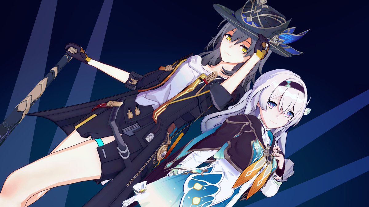 WarbladeK's tweet image. It&apos;s Showtime🎉#stellefly #hsr #HonkaiStarRail  #Starrail