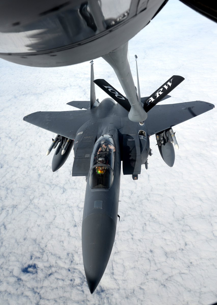 09Runway's tweet image. McDonnell Douglas F-15E Strike Eagle 98-0131 LN. 2015.
