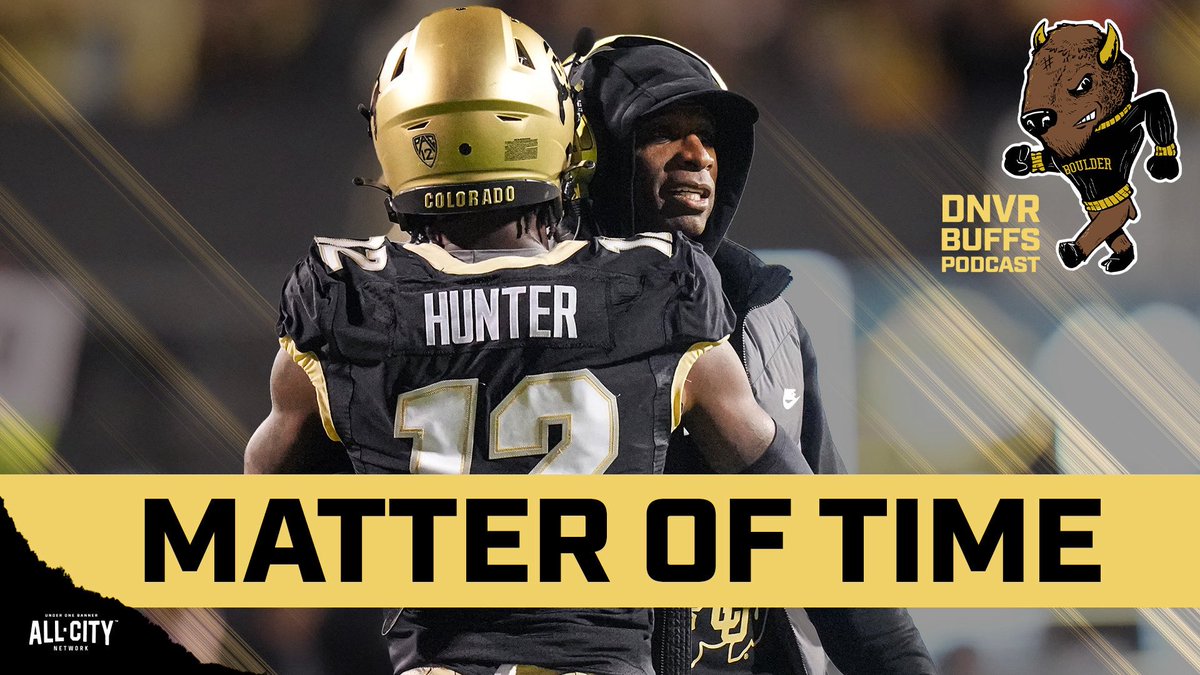 JakeDNVR's tweet image. DNVR Buffs Primetime is live!
- Boo Carter and Salesi Moa: the search for Colorado’s next two-way star
- the Owen McCown and Tahj Ra-El controversy
- why you can’t compare Coach Prime and CU to Belichick and UNC
- drafting the best sides
youtube.com/live/4Y_TU4RLw…
#SkoBuffs🦬