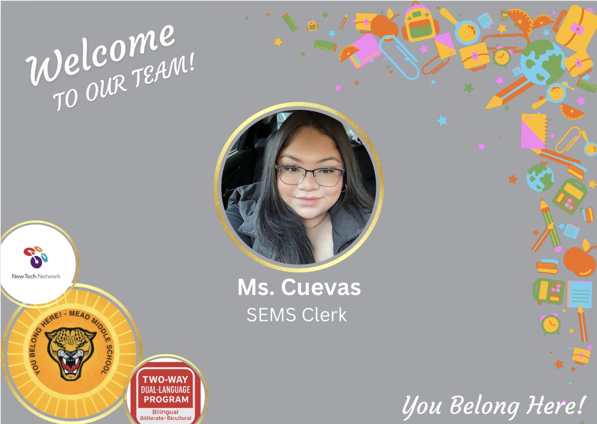 MrLara (@mrlara9) on Twitter photo Mead MS community, please help us give a warm welcome to the newest members of the Jaguar Team!β€οΈππ€<a href="/MeadMS_AISD/">Mead Middle School</a> <a href="/AldineISD/">Aldine ISD</a> <a href="/DrKwabena/">Dr. Kwabena Mensah</a> #YouBelongHere Mead MS community, please help us give a warm welcome to the newest members of the Jaguar Team!β€οΈππ€<a href="/MeadMS_AISD/">Mead Middle School</a> <a href="/AldineISD/">Aldine ISD</a> <a href="/DrKwabena/">Dr. Kwabena Mensah</a> #YouBelongHere