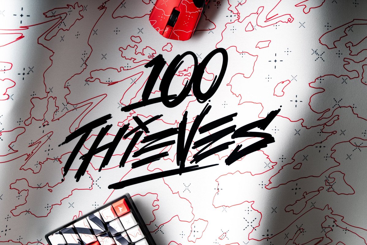 higround's tweet image. New Release: 100 Thieves x Higround Vantage Collection
Exclusive early release at the @100thieves Summer Block Party 7/26
Online release 8/1