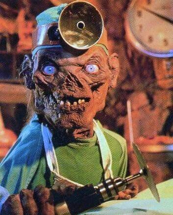 NaulsThingDB's tweet image. Who had their bedtime stories told to them by Cryptkeeper?