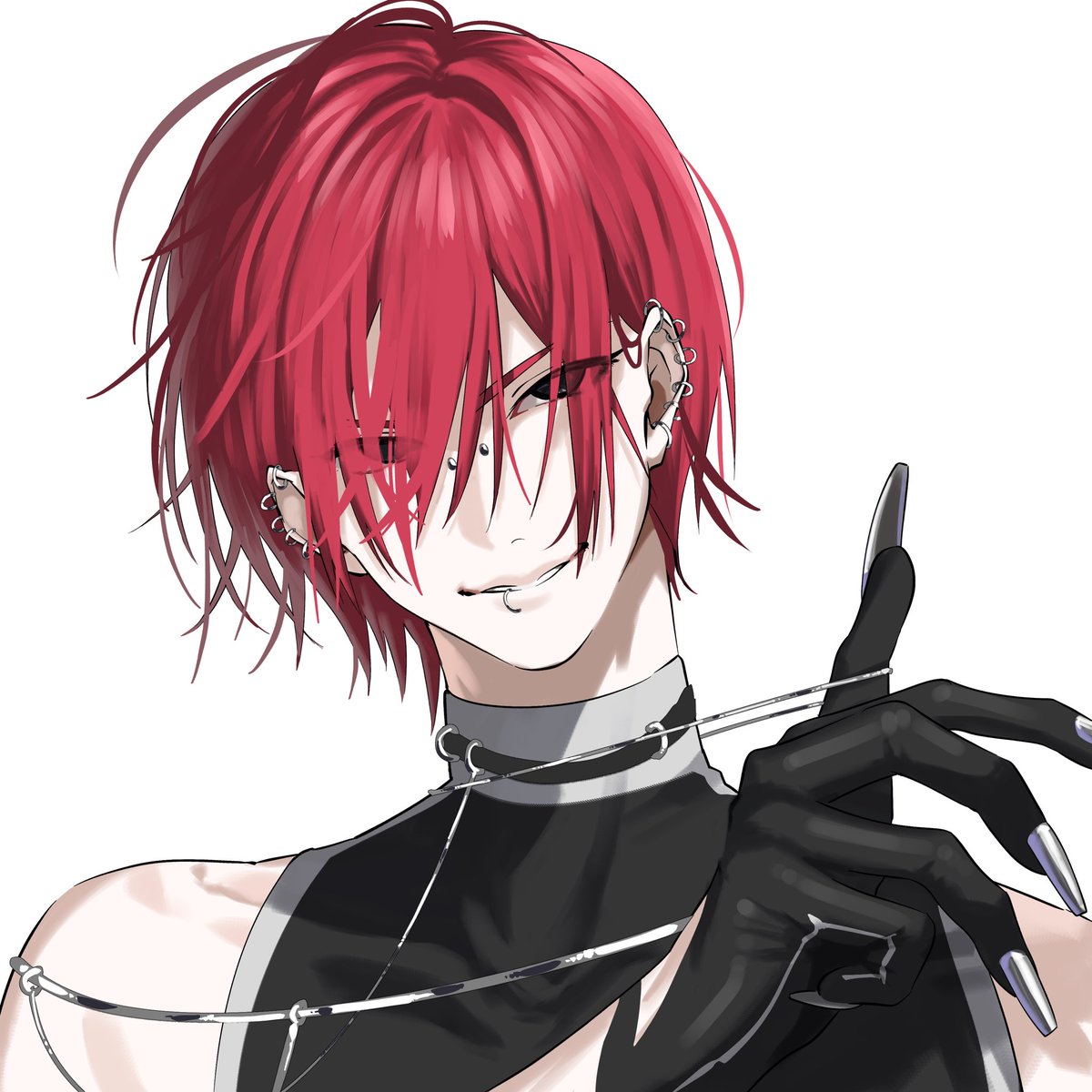 HprPo's tweet image. #illustrations #OC #織本の創作 
🟥