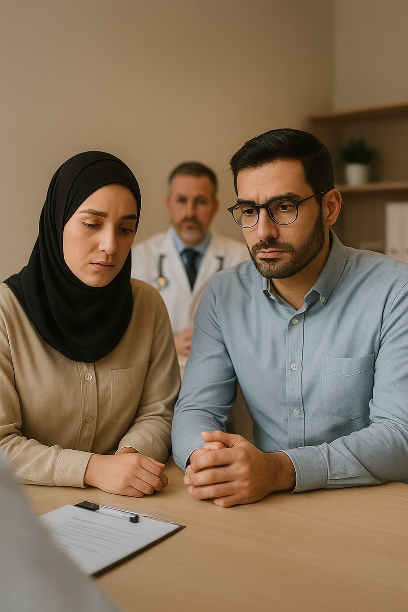 تشير الدراسات إلى أن الرجل يكون مسؤولًا بشكل مباشر أو جزئي عن نحو 50٪ من حالات تأخر الإنجاب.

لذلك من الضروري تقييم الزوجين معًا عند تأخر الحمل، وعدم إغفال الفحص الطبي للرجل

#عيادة_مسالك 
#تاخر_الانجاب