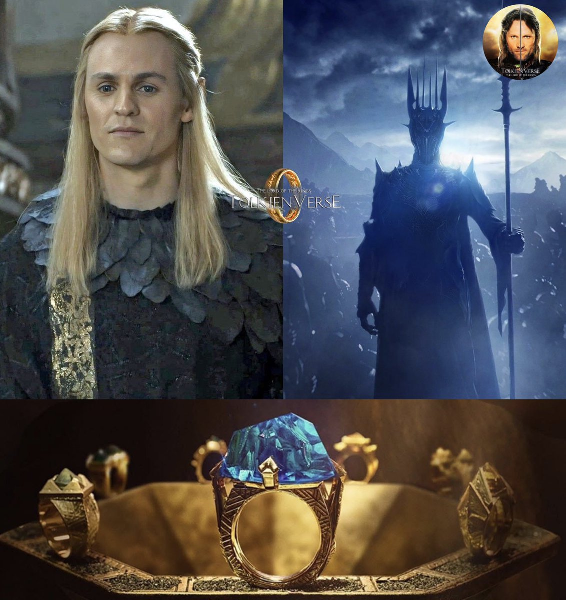 ToIkienverse's tweet image. La 3ª temporada de The Rings of Power ha sido confirmada y esto es todo lo que sabemos hasta ahora:
— Va a haber un salto temporal muy grande.
— El primer episodio empezará en medio de la guerra contra Sauron.
— Veremos a Sauron forjando el Anillo Único.