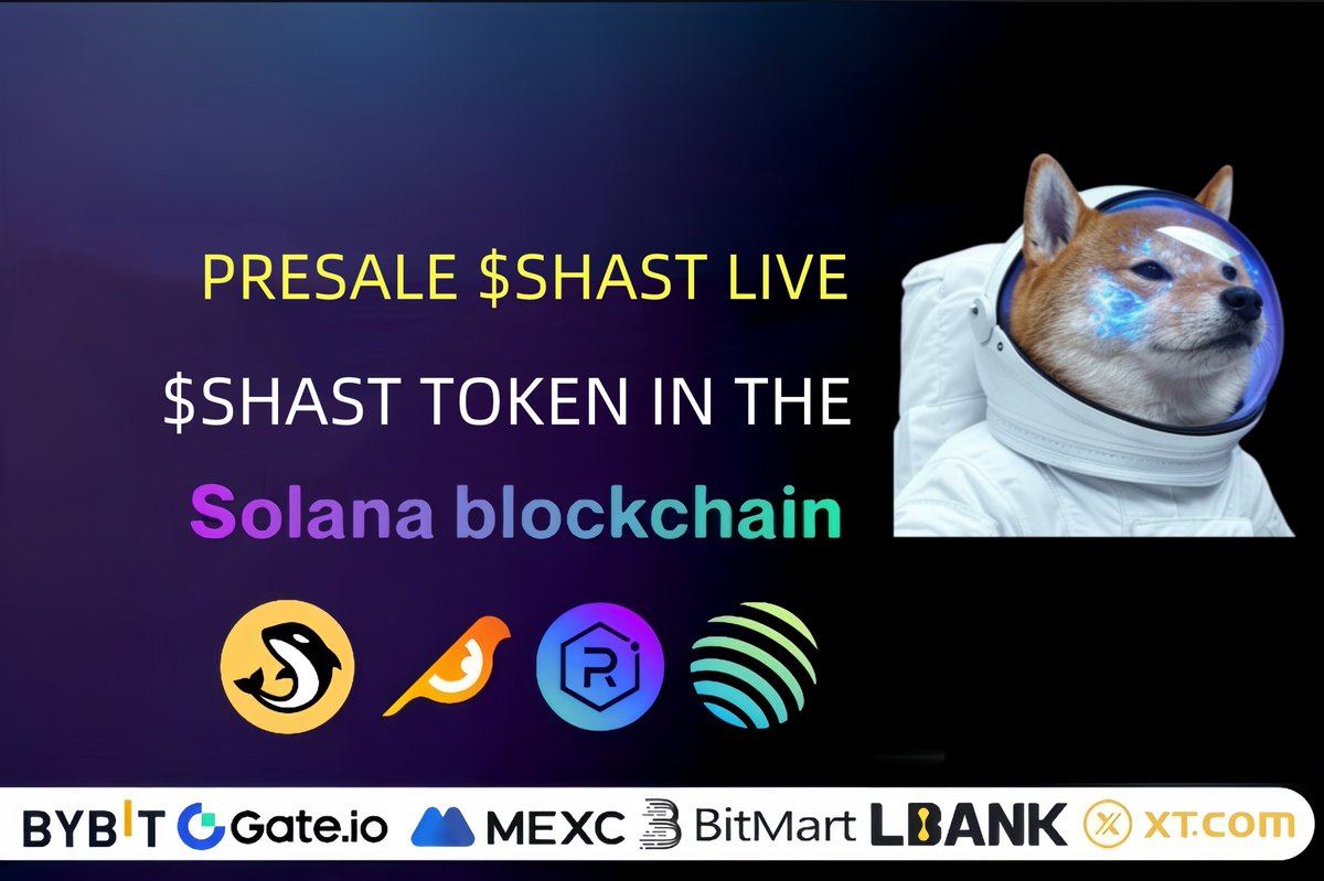 ShibaAstroinSOL's tweet image. 🚀 $SHAST presale is now open
🔥Low transaction fees, centralized ecosystem, scarce tokens, unlimited potential!
🌍Participate in governance, unlock exclusive features, and seize the opportunity of Web3
💵 Limited places, join now👇
#SHAST #Cryptocurrency #presale