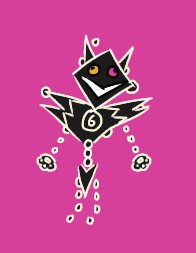 Rare__Cat's tweet image. Friend inside them #deltarune