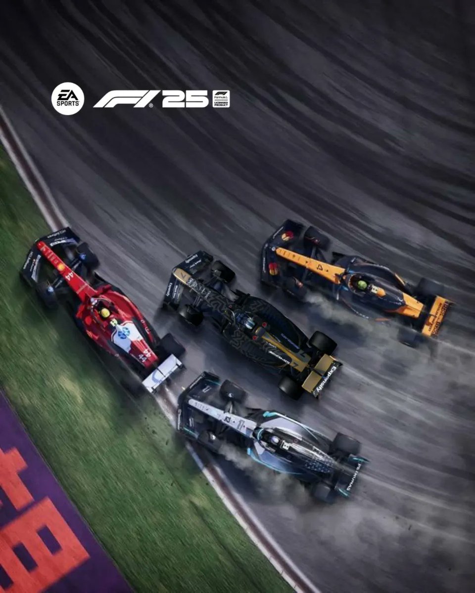 4-wide through the iconic banked Turn 13 in Shanghai.
The battle for the back straight just got real. 🏎️🔥

EA SPORTS F1® 25 – Ready to race?

#F1 #ChineseGP #Formula1 #APXgp #F1Movie #EASportsF1