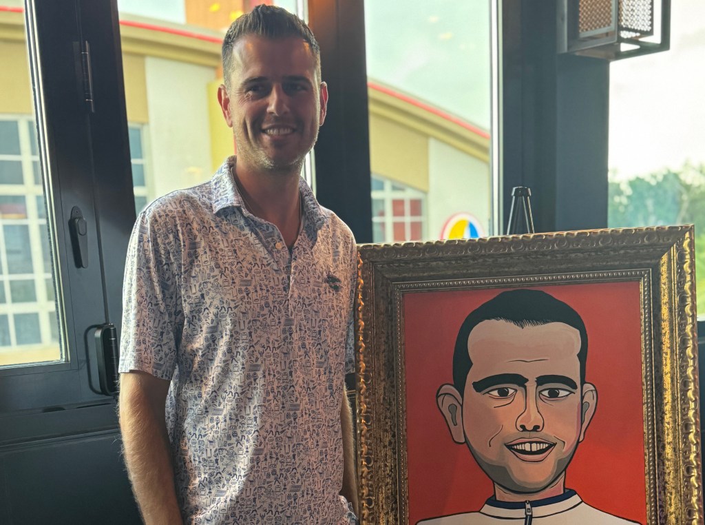 UF coach Todd Golden earns ‘Bates-y’ for leading Gators to national title trib.al/xeaJlFj