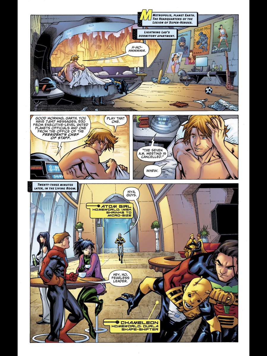 BringBackLSH's tweet image. Celebrating the Legion Every Day in 2025
#LegionOfSuperHeroes
#LongLiveTheLegion
#BringBackLSH @DCOfficial
Legion of Super Heroes 40