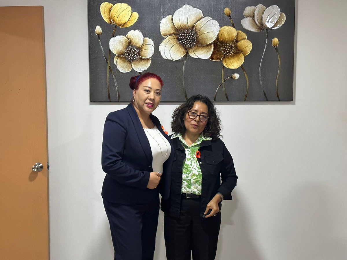G_RamosSotelo's tweet image. Hoy tuve el honor de reunirme con la secretaria del trabajo y fomento al empleo, Inés González Nicolás (@Ines_GONI) 🤝 para dialogar sobre los retos y oportunidades que enfrentamos en el ámbito laboral de nuestra #CapitalDeLaTransformación. 🏙️
Coincidimos en la importancia de…