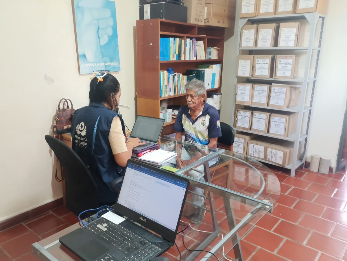 DefensoriaCol's tweet image. Llegamos a Hato, Santander, para brindar garantías y atención a las victimas del conflicto
Con nuestros servidores y servidoras en este municipio de la provincia comunera adelantamos capacitación a veedoras y veedores ciudadanos, Mesa de Víctimas y atención personal a las…