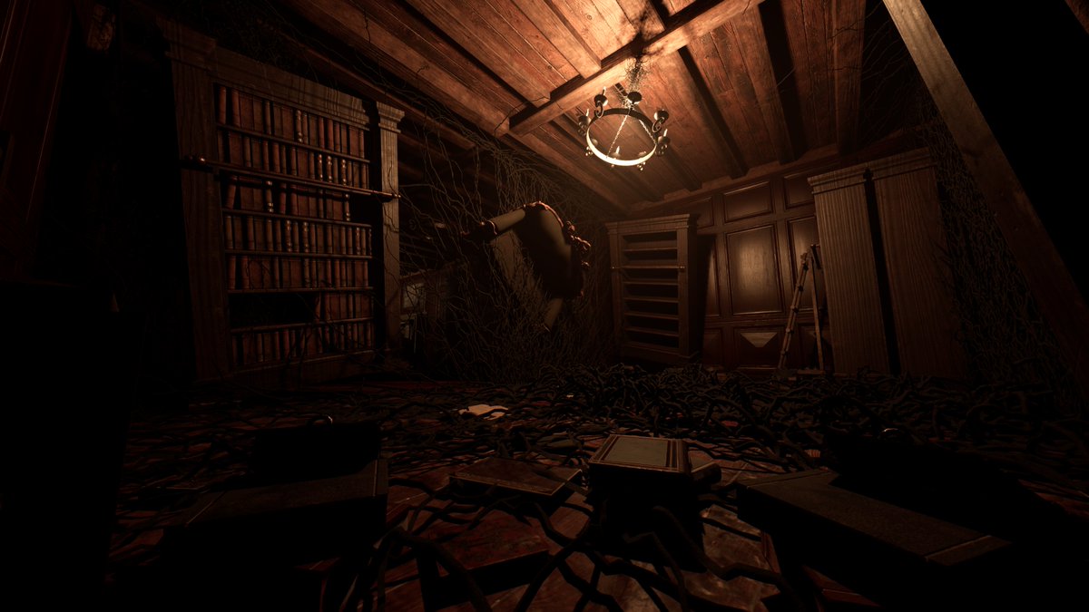 Confrontedgame's tweet image. Chapter 2 release date and official trailer drop tomorrow! Eek!
4 screenies to get you warmed up!
#horrorgame