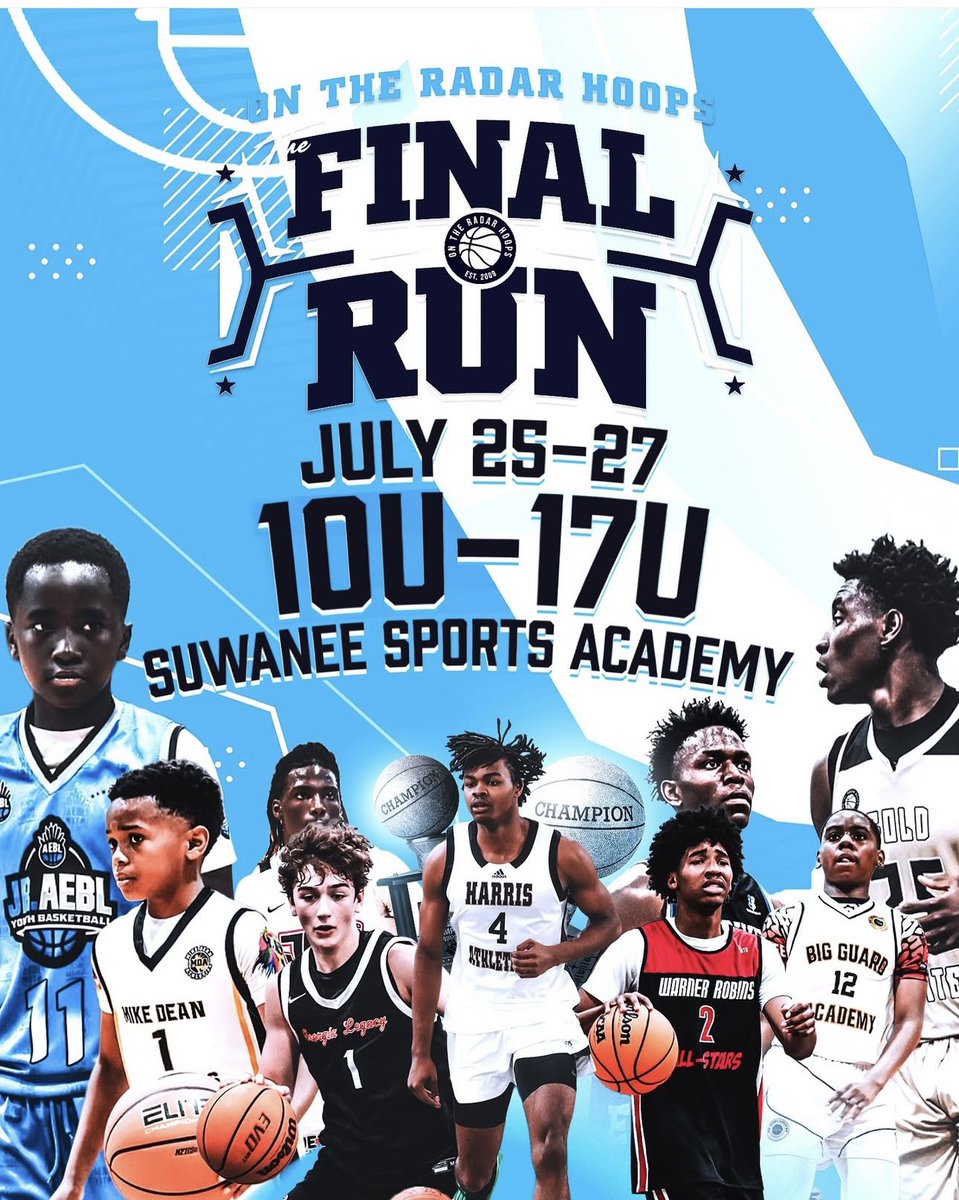 Shannon Cunningham (@shan960103) on Twitter photo OTR THE FINAL RUN
GA Legacy v Mamba Elite
Court 3 6:30 tonight
LETโS GO!!!! <a href="/j_cunningham_/">Justin Cunningham</a> <a href="/galegacyhoops/">๐๐ฎ๐ธ๐ป๐ฐ๐ฒ๐ช ๐๐ฎ๐ฐ๐ช๐ฌ๐</a> OTR THE FINAL RUN
GA Legacy v Mamba Elite
Court 3 6:30 tonight
LETโS GO!!!! <a href="/j_cunningham_/">Justin Cunningham</a> <a href="/galegacyhoops/">๐๐ฎ๐ธ๐ป๐ฐ๐ฒ๐ช ๐๐ฎ๐ฐ๐ช๐ฌ๐</a>