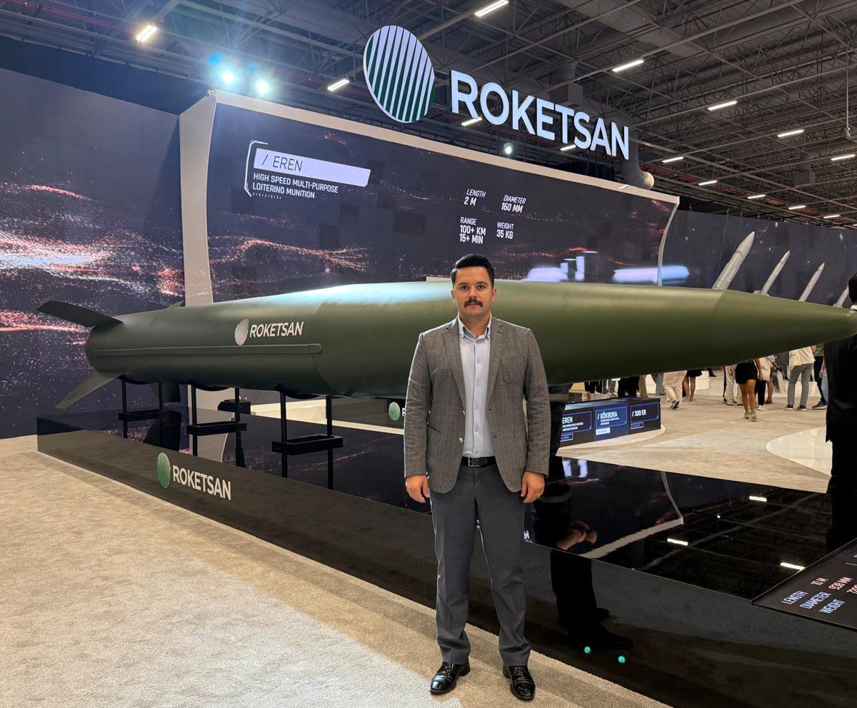 📍IDEF 2025

IDEF 2025’i ziyaret ederek millî savunma sanayimizdeki gelişmeleri yerinde gözlemledik.

Güçlü yarınlarımızın habercisi insansız savaş uçağımız KIZILELMA ve Türkiye’nin ilk hipersonik balistik füzesi TAYFUN BLOK-4 ile Türkiye daha güçlü. 🇹🇷